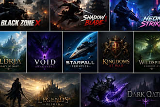make a steam capsule art game banner game logo steam capsule poster