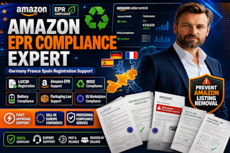 help with amazon epr registration for eu compliance