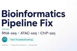 fix your bioinformatics pipeline errors