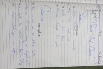 write beautiful and attractive handwriting