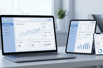 build a professional webapp, saas, or landing page from scratch
