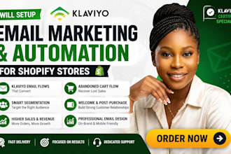 setup your klaviyo email marketing shopify klaviyo flows klaviyo sales funnel