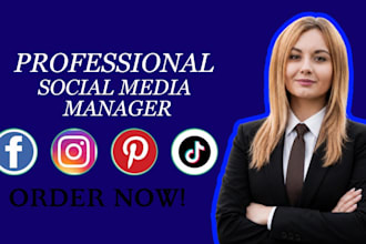 handle your social media management and content consistently socialmedia content