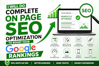 do complete on page SEO optimization