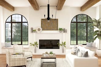 create photorealistic interior 3d renderings