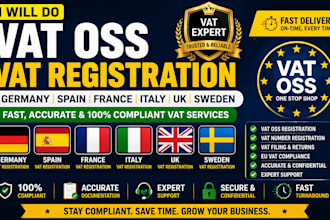 do vat oss,vat registration, germany, spain, france ,italy, uk, sweden vat oss