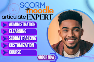 build interactive scorm elearning courses using articulate storyline and moodle