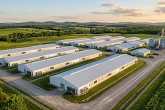 do 3d poultry farm chicken coop broiler house poultry farm layout barn  chicken