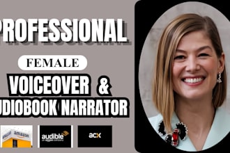 narrate your book to meet acx standard, voice over artist, audiobook narration
