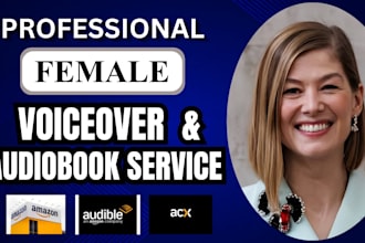 narrate your book to meet acx standard, voice over artist, audiobook narration