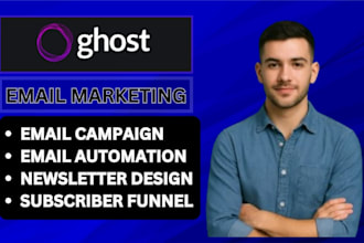 build ghost website email newsletter ghost email automation ghost membership