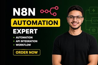 build n8n ai agent,n8n automation,n8n workflow and ai workflow automation
