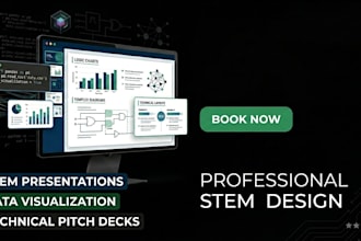 design a professional technical and stem powerpoint presentation