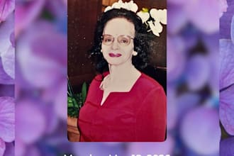 create a funeral program