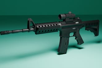 create game ready 3d assets and props for unreal engine 5