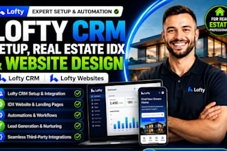 setup lofty crm lofty idx website lofty smart plans lofty real estate lofty