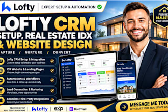 setup lofty crm lofty idx website lofty smart plans lofty real estate lofty