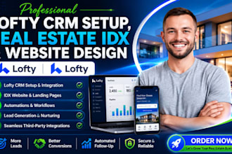 setup lofty crm lofty idx website lofty smart plans lofty real estate lofty