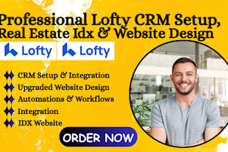 setup lofty crm lofty idx website lofty smart plans lofty real estate lofty
