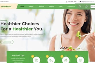design squarespace dietitian nutrition website consultant wellness website