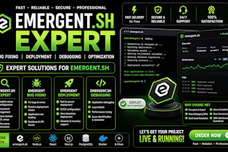 emergent sh expert emergent bug fixing emergent deployment emergent sh debugging