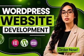 build design, redesign wordpress website development, wordpress business website