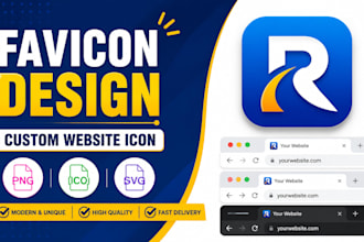 create custom favicon icon for your website