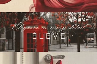 create modern social media post designs
