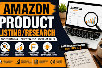 do copywriting for amazon product listings amazon product listing description