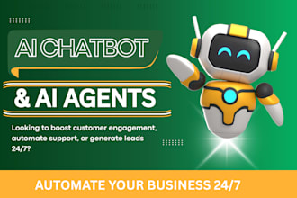 build custom ai chatbot and ai agent for your website