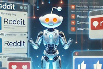 warm up account reddit bot, karma bot,auto commenting bot, reddit auto reply bot