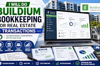 do buildium bookkeeping for real estate transactions