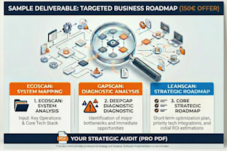 complete your business audit and roadmap