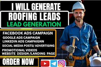 roofing leads roofing marketing roofing ads roofing lead generation facebook ads