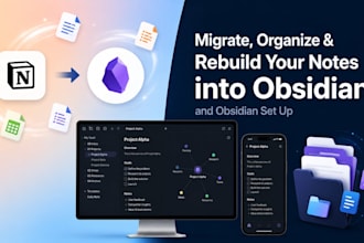 create obsidian plugin, fix, troubleshoot, optimize obsidian issues and errors