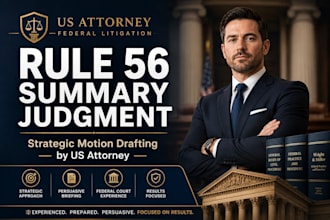 draft a winning rule 56 motion for summary judgment brief