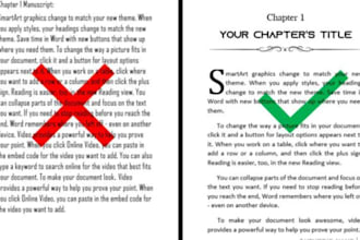 do book formatting, for amazon KDP, lulu, and ingramspark