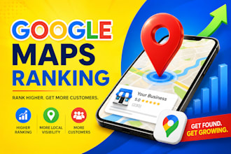 improve your google maps ranking with local SEO strategies