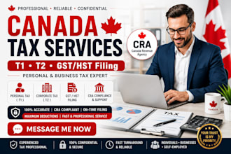 file canada tax returns t1 t2 gst hst and cra tax filing professionally