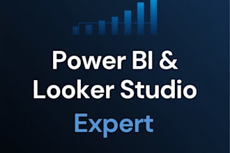 build your power bi or looker studio dashboard with business insights