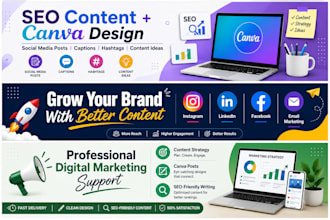 create SEO friendly content