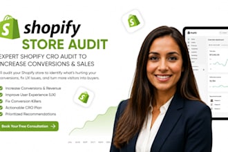 do converting shopify audit shopify SEO analysis cro audit