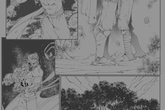 draw your comic panels