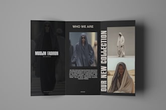 design professional brochure and flyers