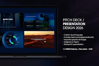 design pitch decks presentations
