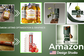 design high converting amazon main image