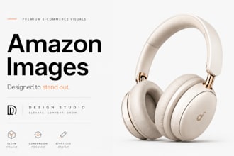 design high converting amazon main image