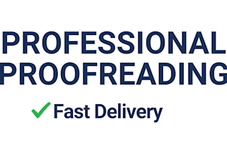 proofread and edit your blog posts and articles