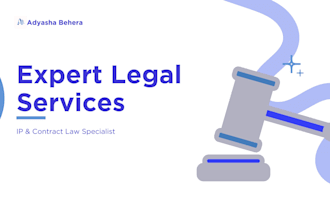 draft professional business contracts and legal agreements