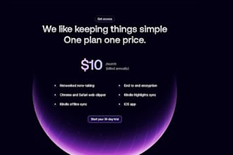 make a modern web site